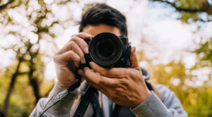 Man with camera